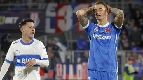 Joaquín Torres mira a Franco Calderón. ¡Su homónimo llega a San Carlos de Apoquindo!