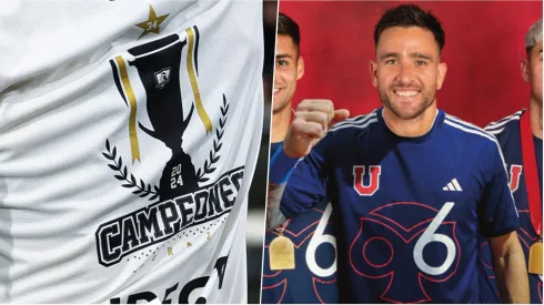 Colo Colo y Universidad de Chile festejan sus títulos con una camiseta especial para sus hinchas.