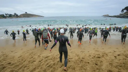 Triatlón de Zapallar 2024.