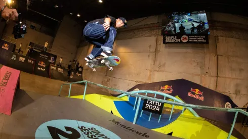 Marcelo Jiménez pudo cumplir su sueño de grabar en California.