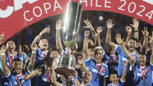 La U se coronó como campeón de la Copa Chile