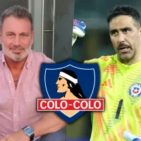 Barticciotto pone sus fichas en Claudio Bravo para reemplazar a Cortés: “Le daría un plus a Colo Colo”