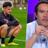Caamaño pone paños fríos por Javier Altamirano como refuerzo de U de Chile: "Es una incógnita"