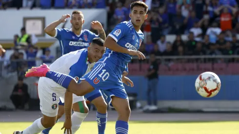 Lucas Assadi se pudo despedir con la Copa Chile.