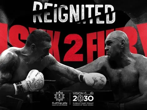 ¿Cuándo es la revancha entre Oleksandr Usyk vs. Tyson Fury?