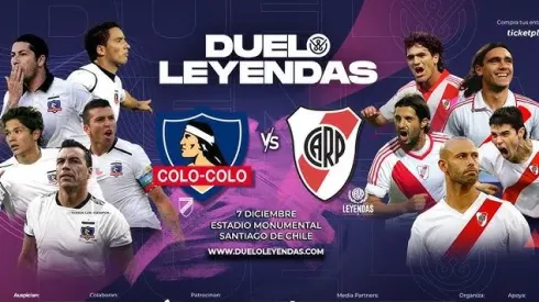 El encuentro se jugará en el Estadio Monumental.