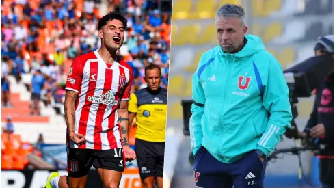 Javier Altamirano comenzó a sonar en U de Chile.