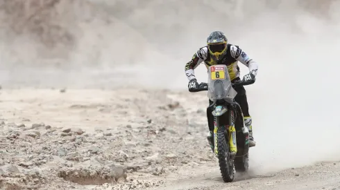 Pablo Quintanilla volverá a competir en el Rally Dakar, aquí en la edición 2019 en Perú.
