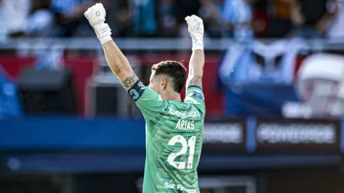 Gabriel Arias fue campeón de la Copa Sudamericana.