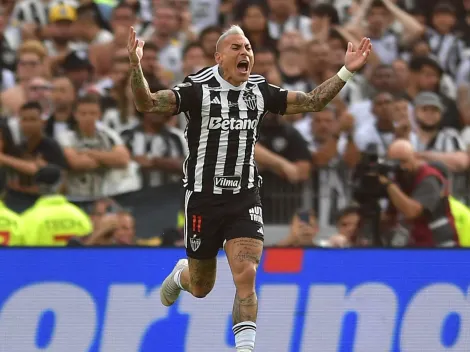 Lejos de U. de Chile: Vargas es ofrecido a dos gigantes de Brasil