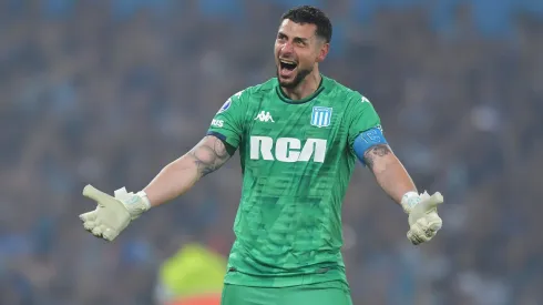 Arias recibió duras críticas por la derrota de Racing