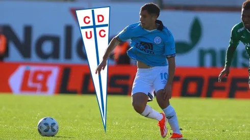 Matías Marín es el otro hombre en Argentina que busca la Universidad Católica.