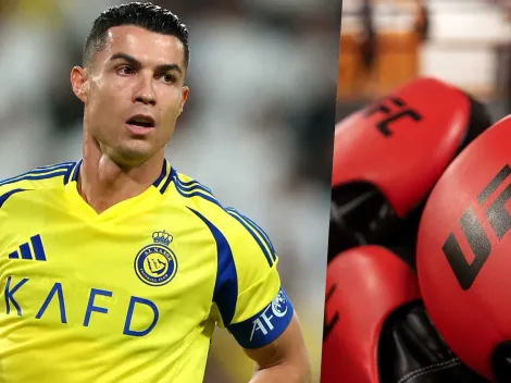 Exfigura de UFC reta a un combate a ¡Cristiano Ronaldo!