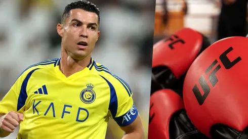 CR7 recibió un reto de un exUFC.