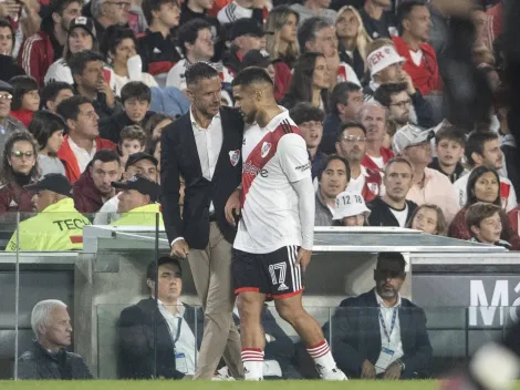 Paulo Díaz entre pifias en River Plate: Demichelis lo quiere