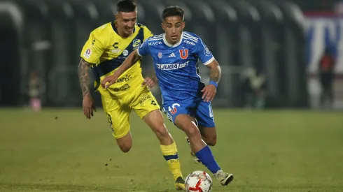 Johnny Herrera llenó de elogios a Lucas Assadi por sus condiciones