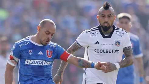 Arturo Vidal explicó cómo fue para él la última Copa Libertadores con Colo Colo.