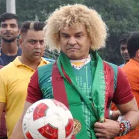 El Pibe Valderrama elige a Bam Bam Zamorano en su equipo sudamericano ideal