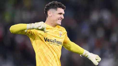 Matías Dituro es el arquero con el que negocia Colo Colo.