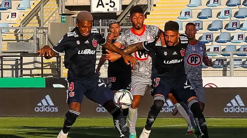 Arias anotó dos goles en el agónico triunfo sobre Unión La Calera.