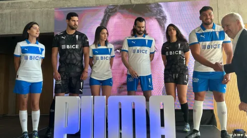 La nueva camiseta de la UC.