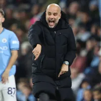 Ofreció combos: viralizan minuto de furia de Pep Guardiola contra hincha inglés