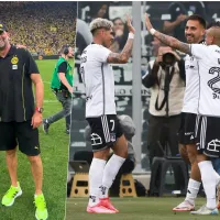 Lucas Barrios espera despedirse del fútbol en un partido de Colo Colo contra Borussia Dortmund