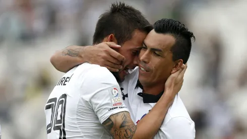 Esteban Paredes y Octavio Rivero compartieron mucho en Colo Colo.