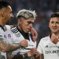 "Pensé en no jugar": Carlos Palacios recordó lo más difícil que enfrentó en Colo Colo este 2024