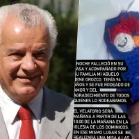 La nieta del Doctor René Orozco cuenta la historia del chunchito regalón: "Lo afirmó como a la U"