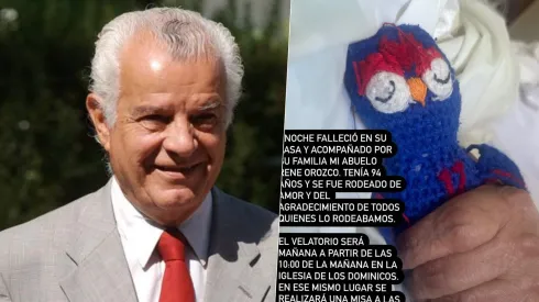 El Doctor Orozco dejó este mundo aferrado de su chunchito.