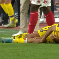 Gabriel Suazo le demuestra a los galos que es de acero