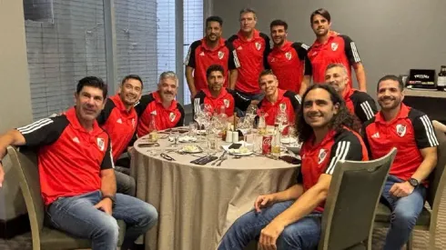 La leyendas de River Plate enfrentan a Colo Colo.