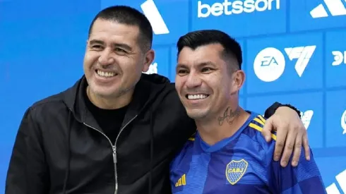 Medel llegó a Boca en el último mercado.
