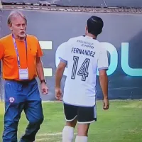 Siempre pasa algo: Matías Fernández se lesiona en Colo Colo y no iniciará en el Duelo de Leyendas