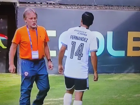 Matías Fernández se lesiona y no arranca en el Duelo de Leyendas