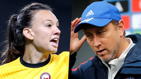 La portera trató de mentiroso a Lucho Mena.