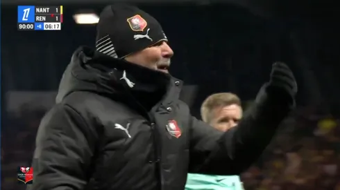 Sampaoli, más abrigado que hijo único, sumó una nueva roja en la Ligue 1