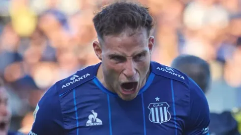 Bruno Barticciotto fue el héroe de Talleres de Córdoba en un partido clave.