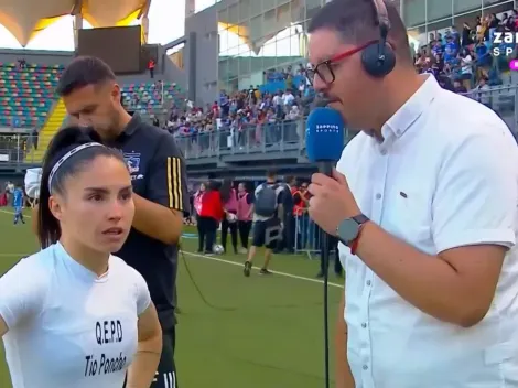 Javiera Grez se muestra auténtica en entrevista tras ser campeona
