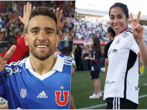 Yessenia López hace la gran Matías Zaldivia en Colo Colo