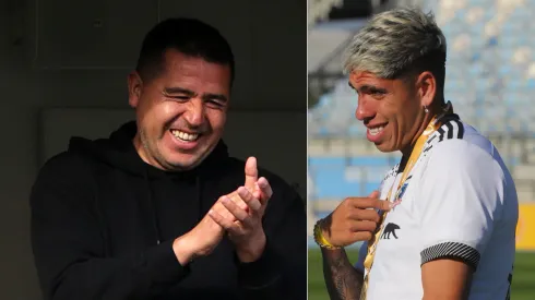 Juan Román Riquelme le pidió un favor a Colo Colo.