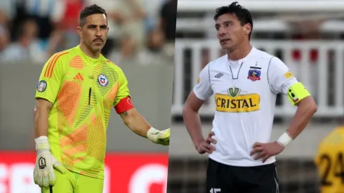 Claudio Bravo es candidato al arco de Colo Colo.