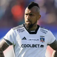 Refuerzo que quiere fichar la U de Chile se fotografía junto a Arturo Vidal: "Con el King"