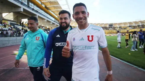 Cristian Palacios ha sido muy cuestionado en U. de Chile.