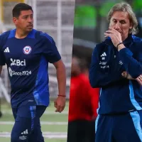 "Sé que va a Europa": Nico Córdova le pide a Ricardo Gareca que vaya a ver a Chile Sub 20