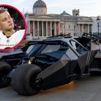 De los Bengals a Gotham: Estrella de la NFL se transforma en Batman con su propio Batimovil