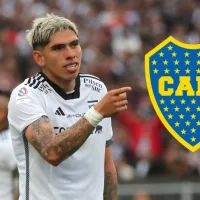 Carlos Palacios llega a firmar en Boca Juniors y será el hincha VIP en un palco en la Bombonera