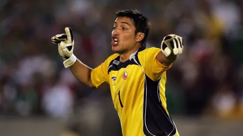 Miguel Pinto defendió en numerosas ocasiones el arco de Chile.