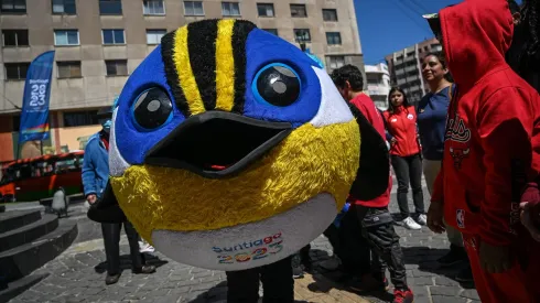 Fiu, mascota oficial de Santiago 2023